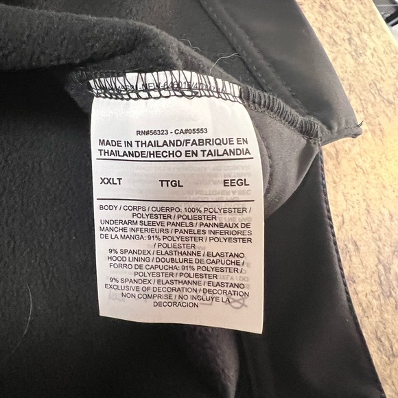 Nike Men's Project Shield Repel Black lined basketball parka jacket - Picture 3 of 16